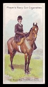 The English Horsewoman